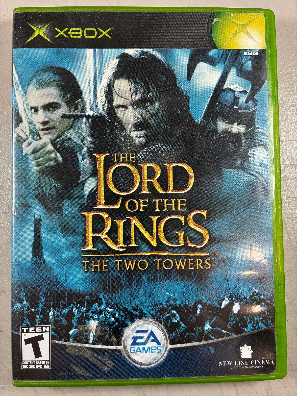 Xbox: The Lord of the Rings: The Two Towers