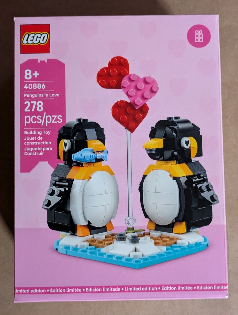 LEGO: Limited Edition - Penguins in Love (#40886) [GWP]