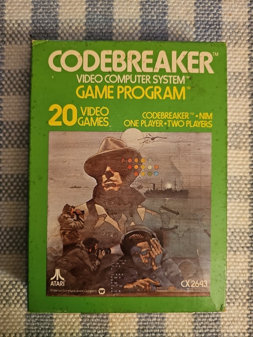 Atari: Codebreaker [1978]