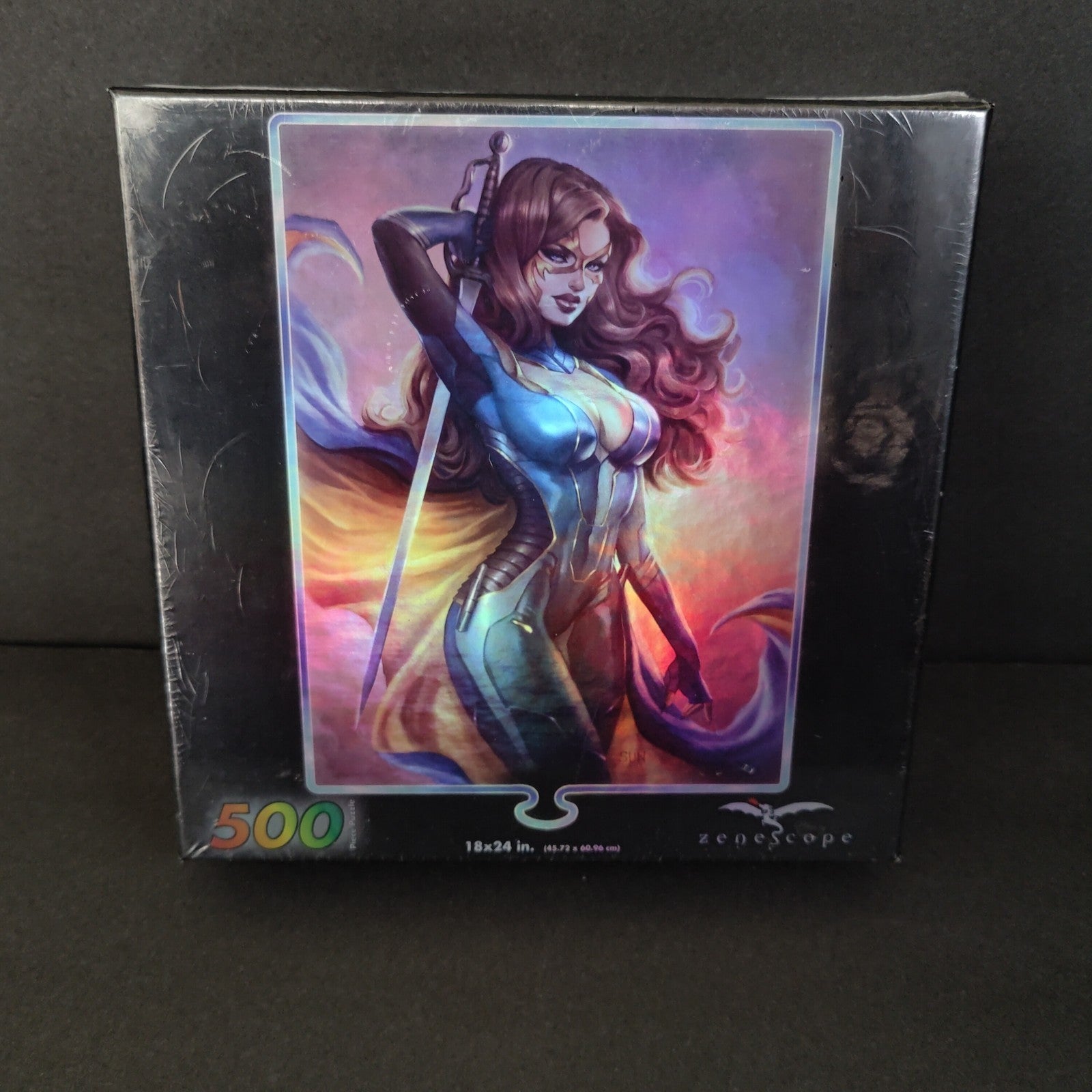 Jasco Puzzles: Zenescope - Belle Beast Hunter 500-Piece Puzzle