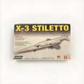 Lindberg: 1:48 Scale X-3 Stiletto Model Kit