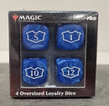 Magic the Gathering: (MTG) - Oversized Loyalty Dice (4)