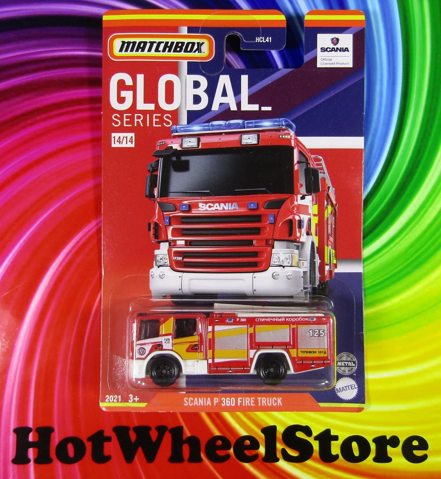 Matchbox: Global Series (Assorted)