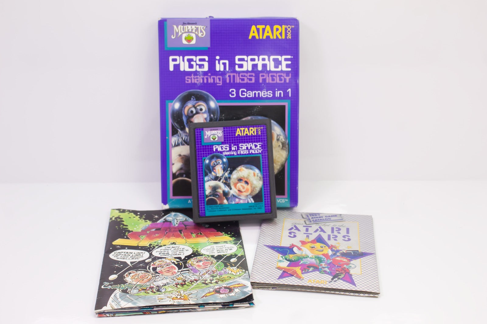 Atari: Pigs In Space [1983]