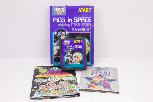 Atari: Pigs In Space [1983]