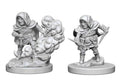 Dungeons & Dragons: NMU - Male Halfling Rogue (W1)