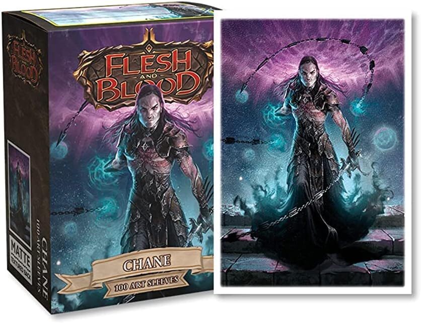 Dragon Shield: Flesh & Blood - Chane Art Sleeves (100)