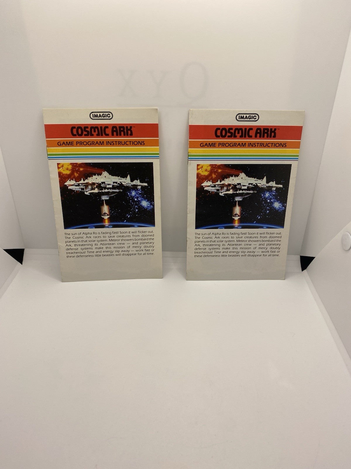 Atari: Cosmic Ark [1982]