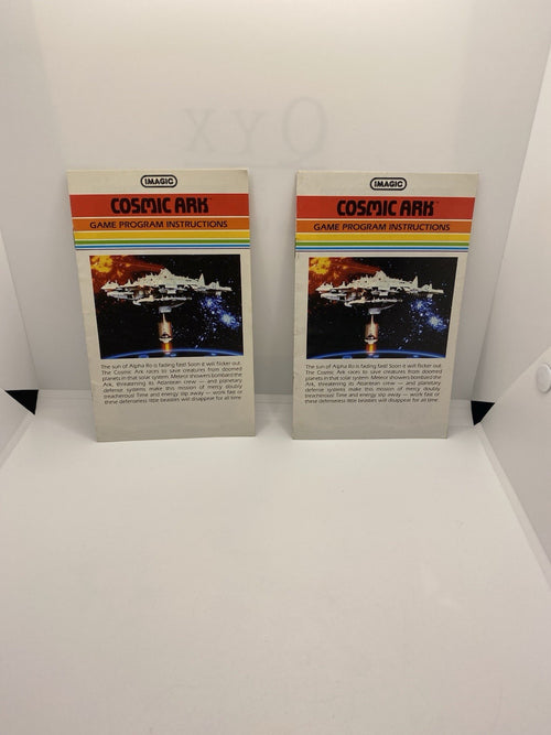Atari: Cosmic Ark [1982]