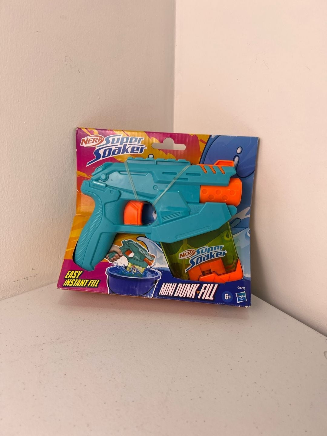 Nerf: Super Soaker Mini Dunk-Fill