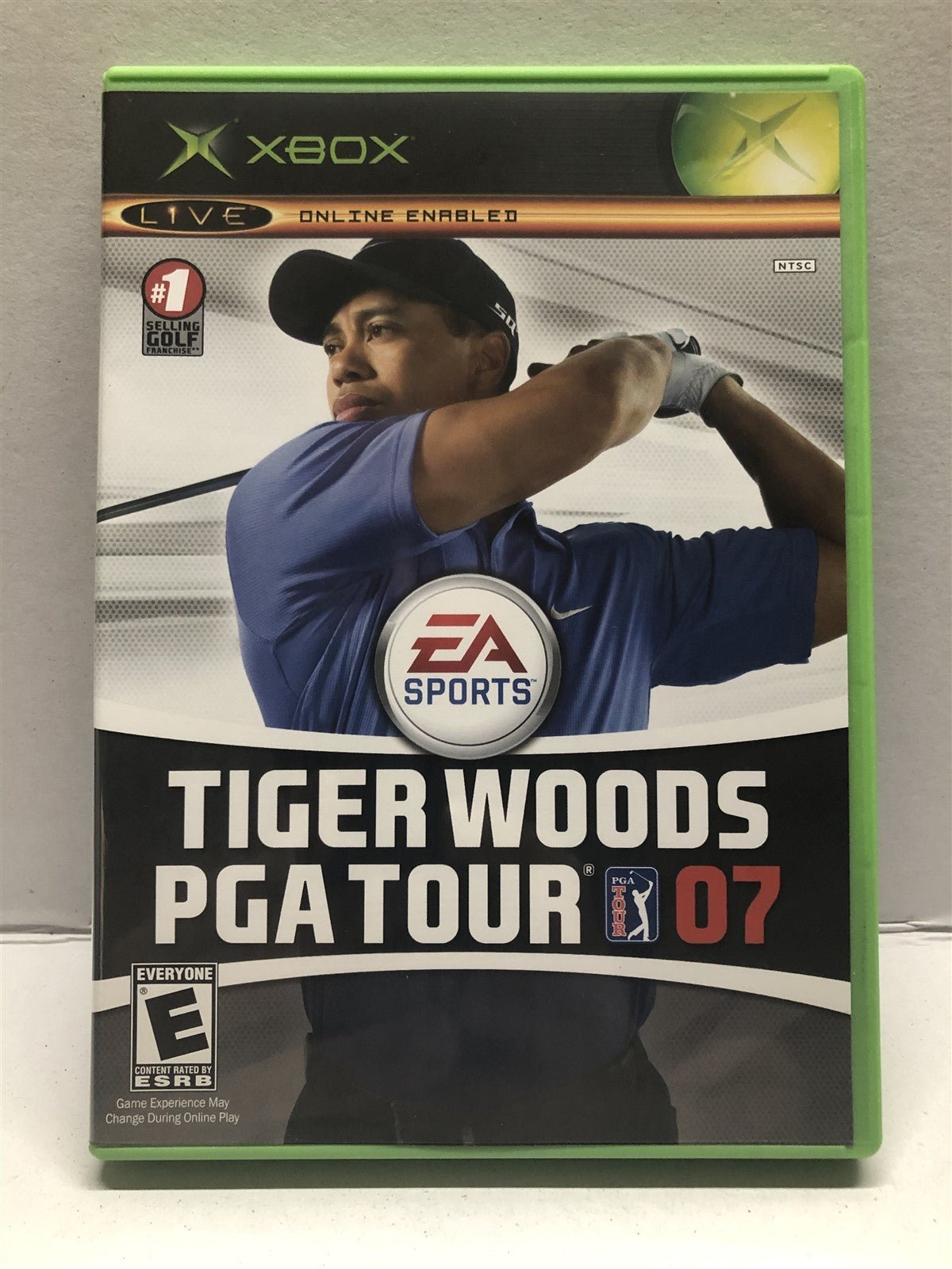 Xbox: Tiger Woods PGA Tour 07