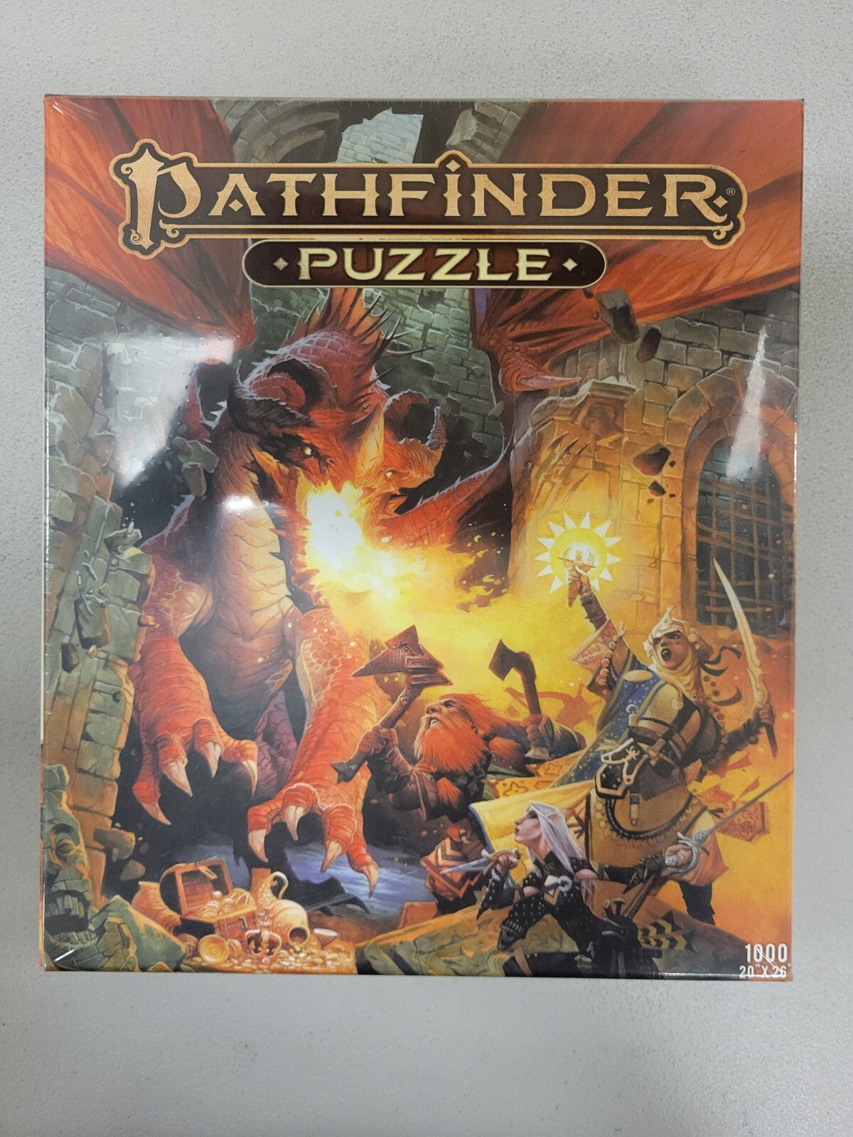 Pathfinder: 1000-Piece Puzzle - Core Rulebook