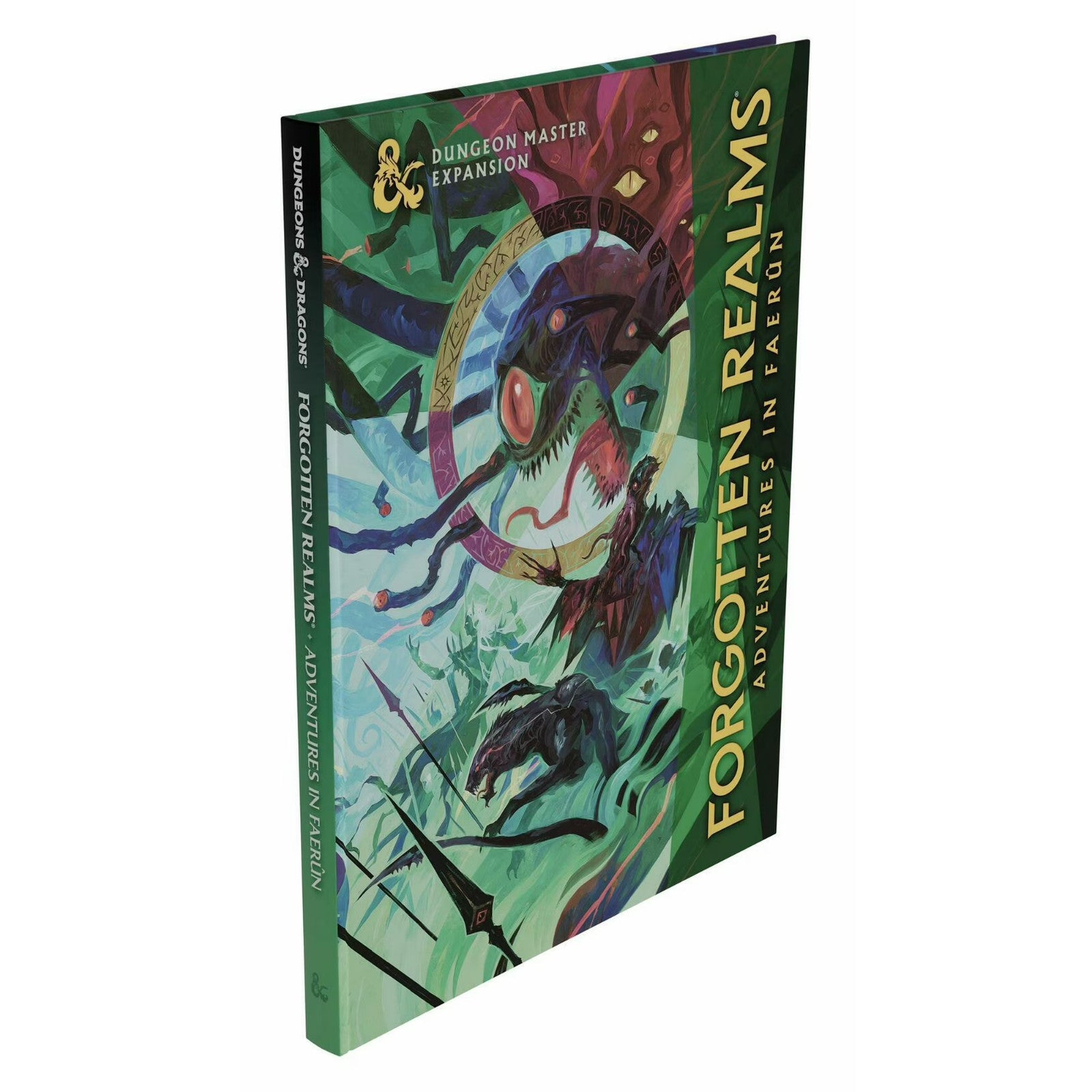 Dungeons & Dragons: Forgotten Realms - Adventures In Faerun (DM Expansion - Alternate Cover)