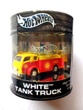 Hot Wheels: High Test Series - White Tank Truck (No Tire Top)