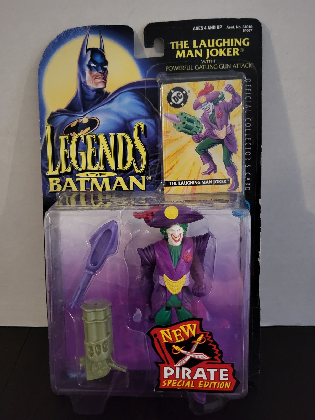 Legends of Batman: The Laughing Man Joker
