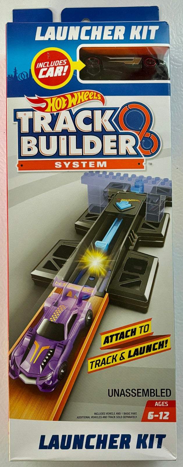 Hot Wheels: Track Builder Launch Kit