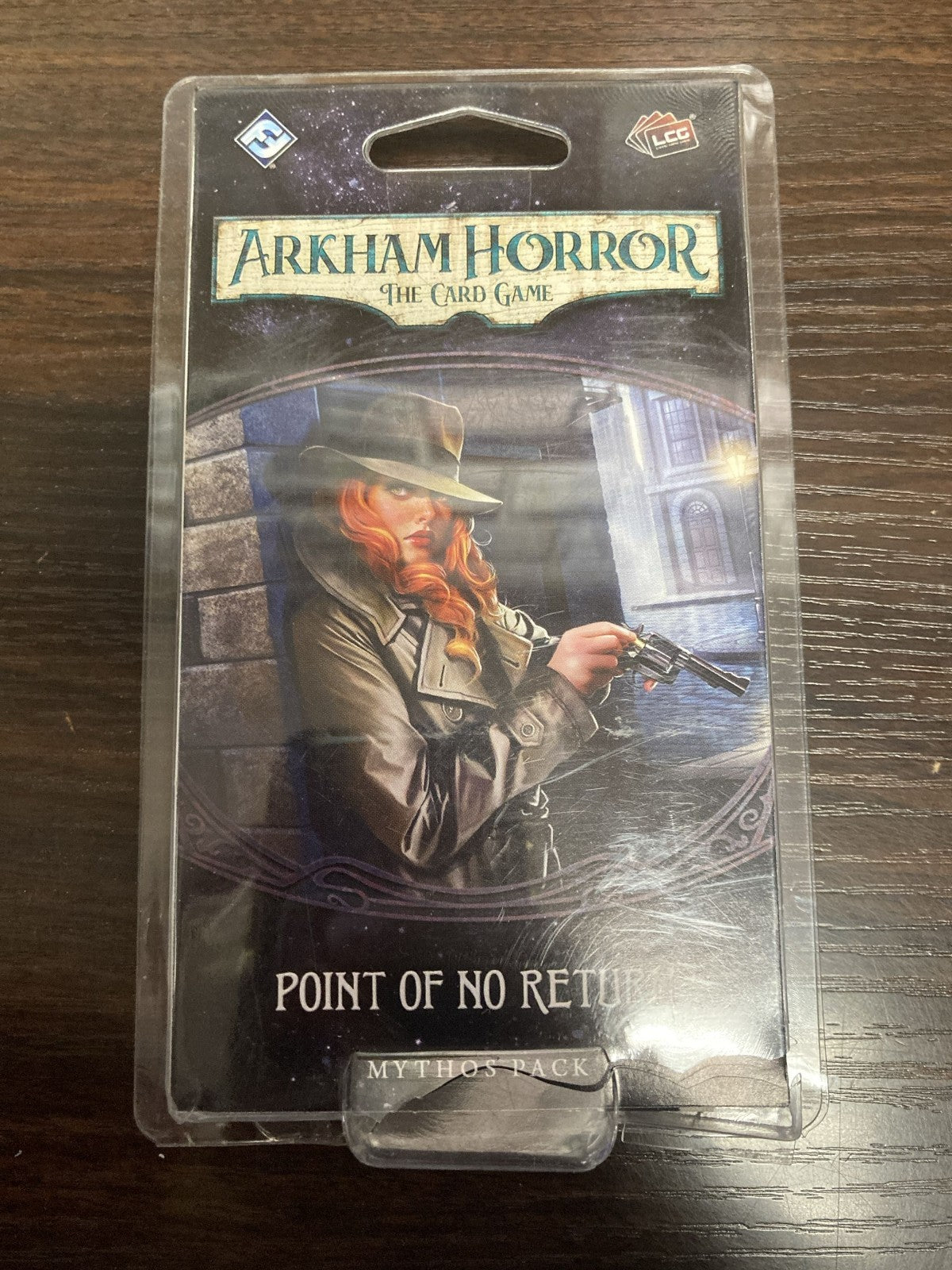 Arkham Horror: The Card Game - Point Of No Return Mythos Pack