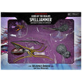 Dungeons & Dragons: Icons of the Realms - Spelljammer - Adventures in Space - Wildspace Ambush - Ship Scale Miniatures