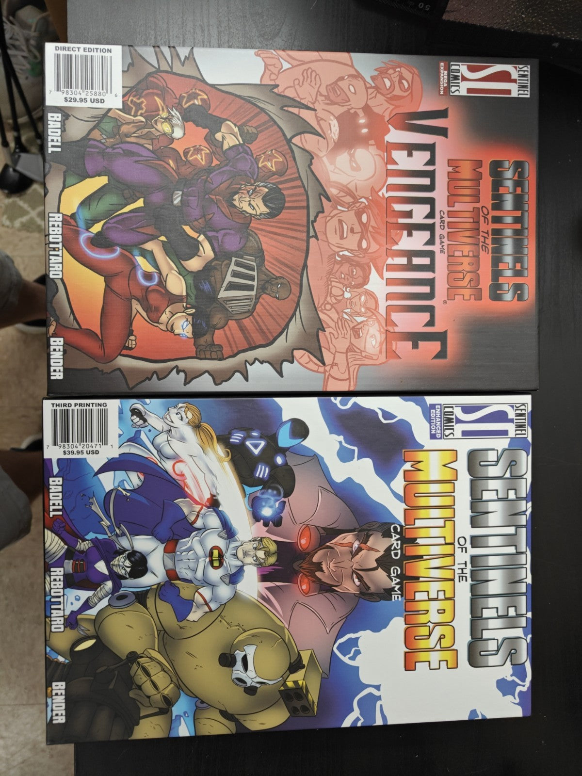 Sentinels of the Multiverse: Unity (Mini-Expansion)