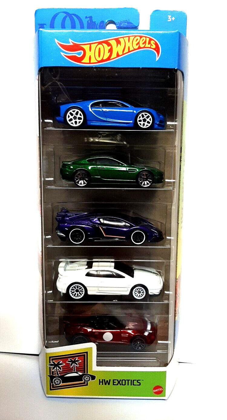 Hot Wheels: 5 Pack