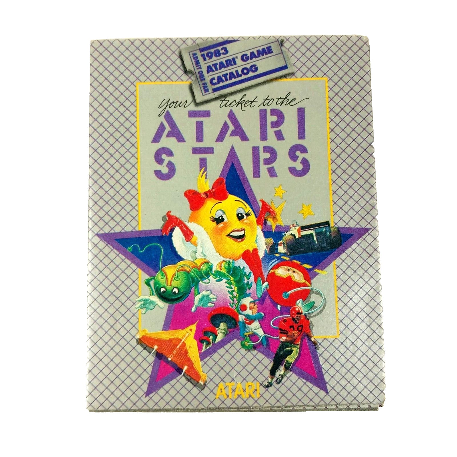 Atari: Stars Poster '83