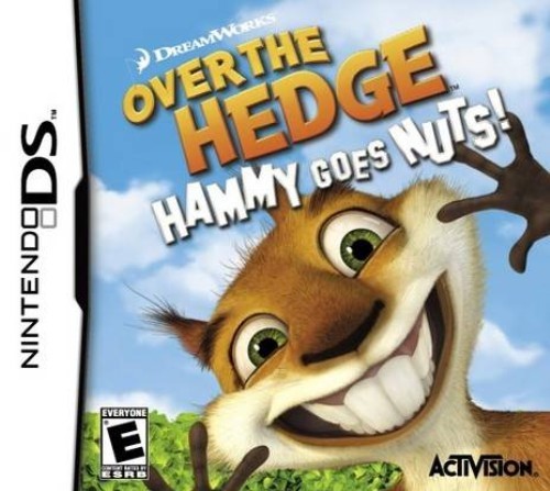 Nintendo: DS Game - Over the Hedge: Hammy Goes Nuts! (Cartridge Only)