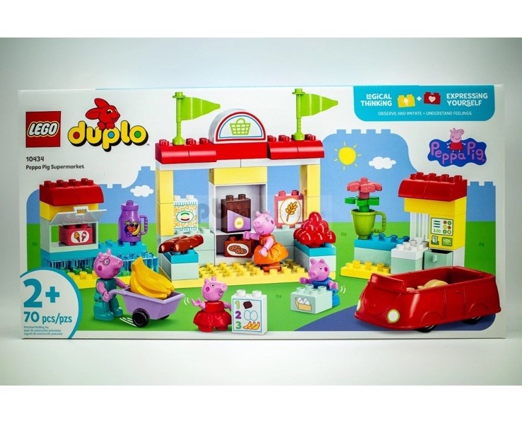 LEGO: Duplo - Peppa Pig Supermarket (#10434)