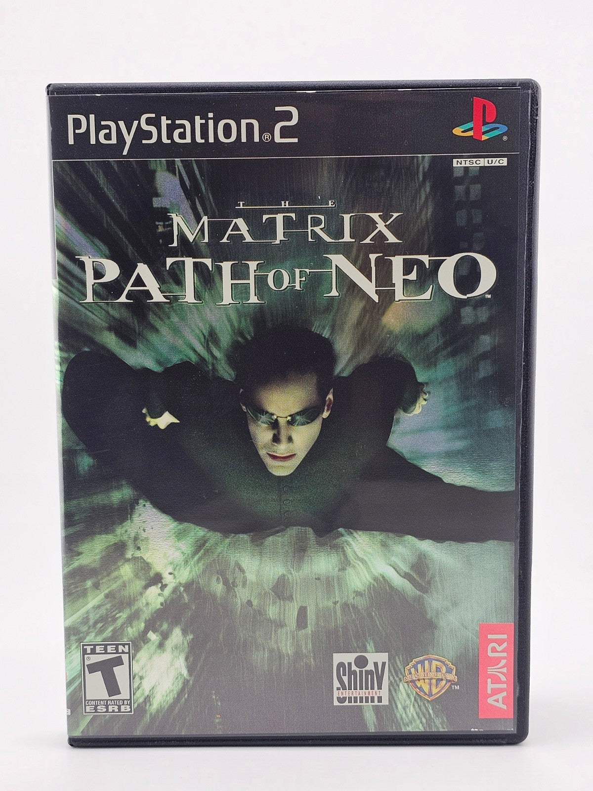 PS2: The Matrix: Path of Neo