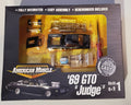 American Muscle: 1:64 Scale '69 GTO Judge Model Kit
