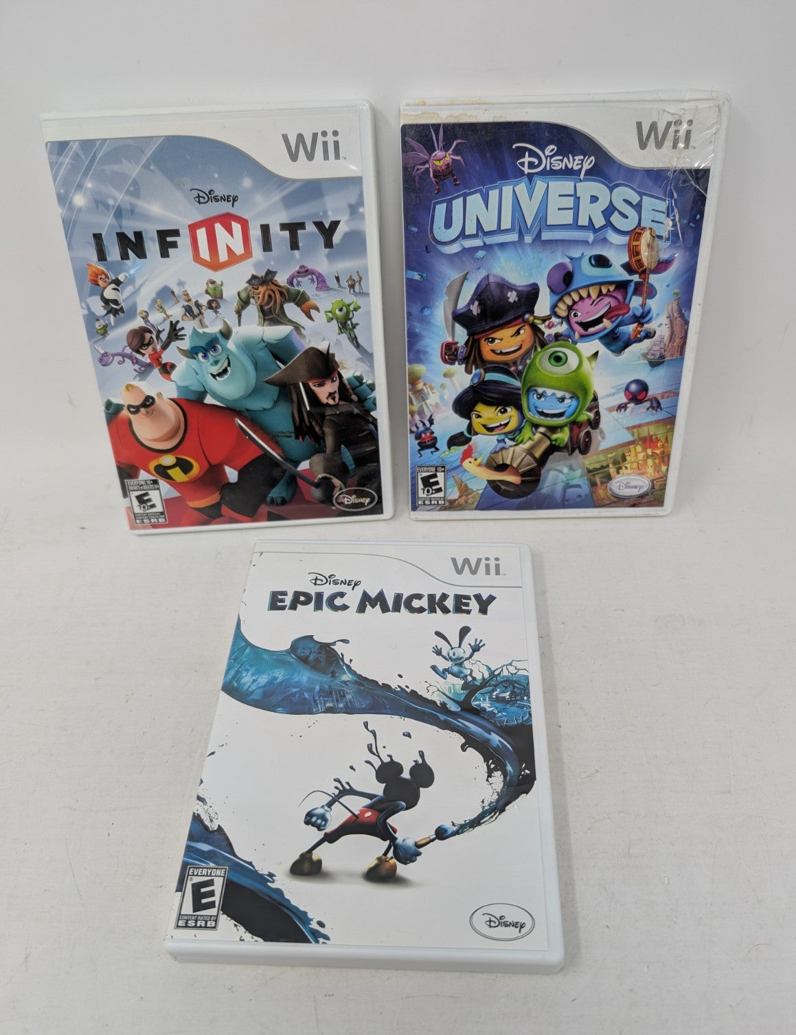 Nintendo Wii: Disney Infinity