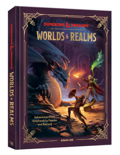 Dungeons & Dragons: Books-Worlds & Realms