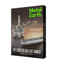 Metal Earth: Offshore Oil Rig & Oil Tanker