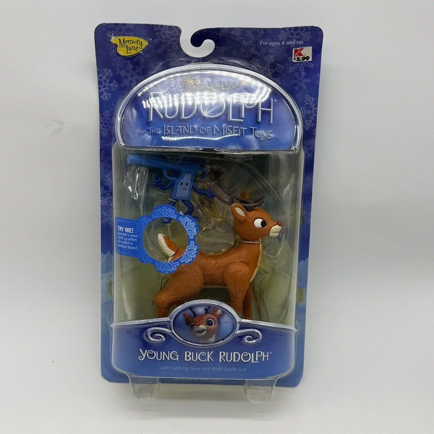 Memory Lane: Rudolph and the Island of Misfit Toys - Young Buck Rudolph