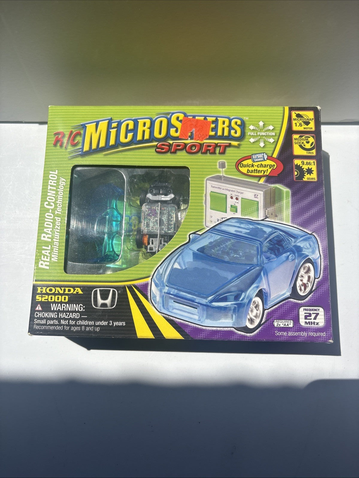 R/C MicroSizers Sport Honda S2000
