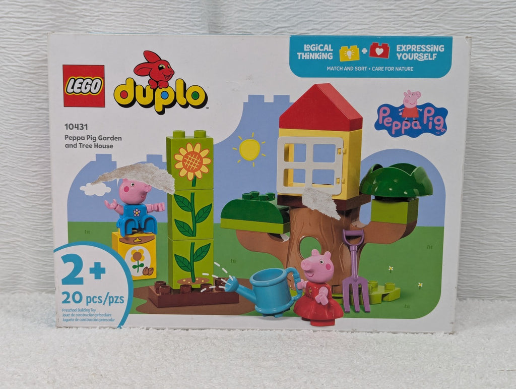LEGO: Duplo - Peppa Pig Garden and Tree House (#10431)