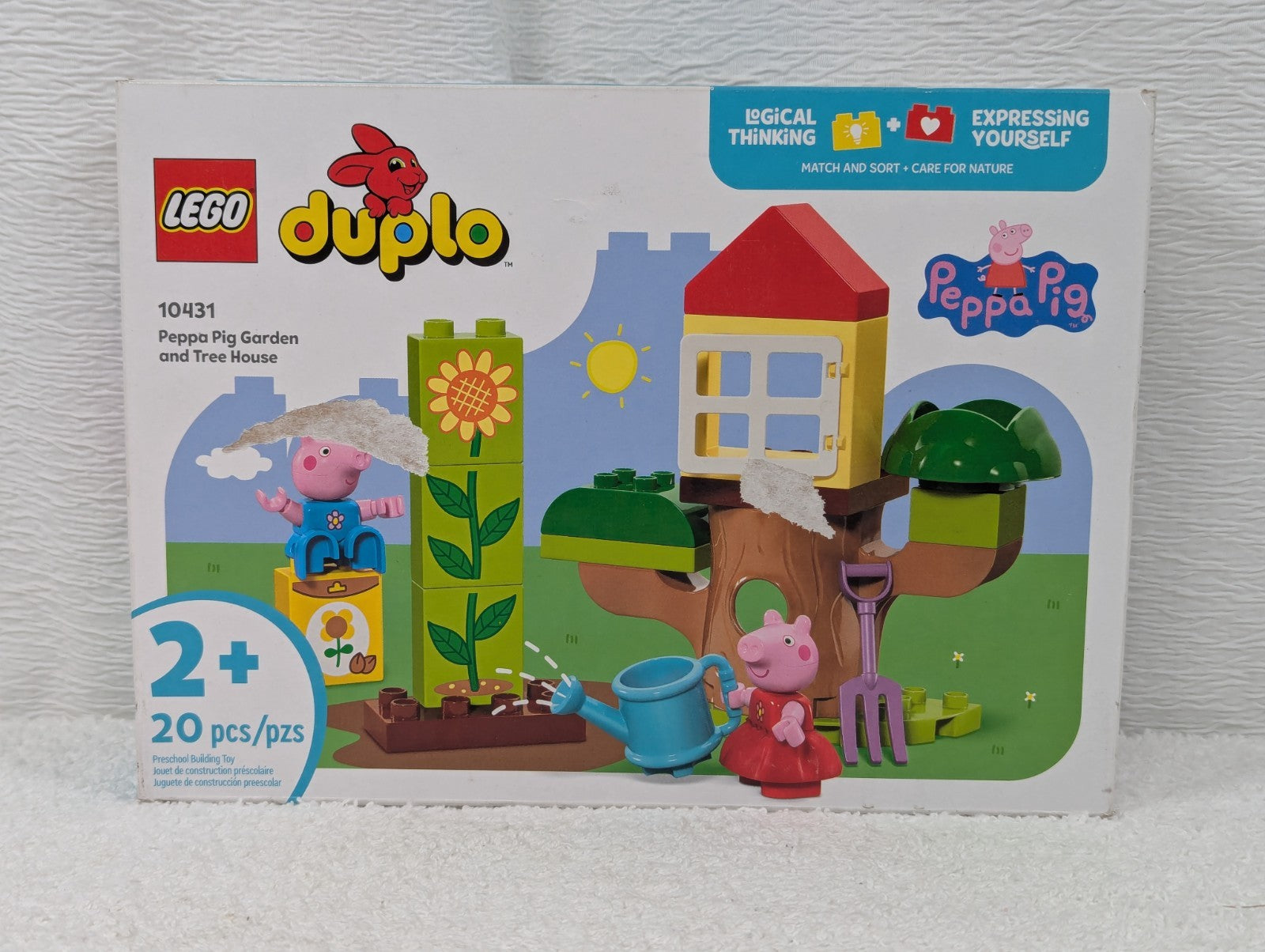 LEGO: Duplo - Peppa Pig Garden and Tree House (#10431)