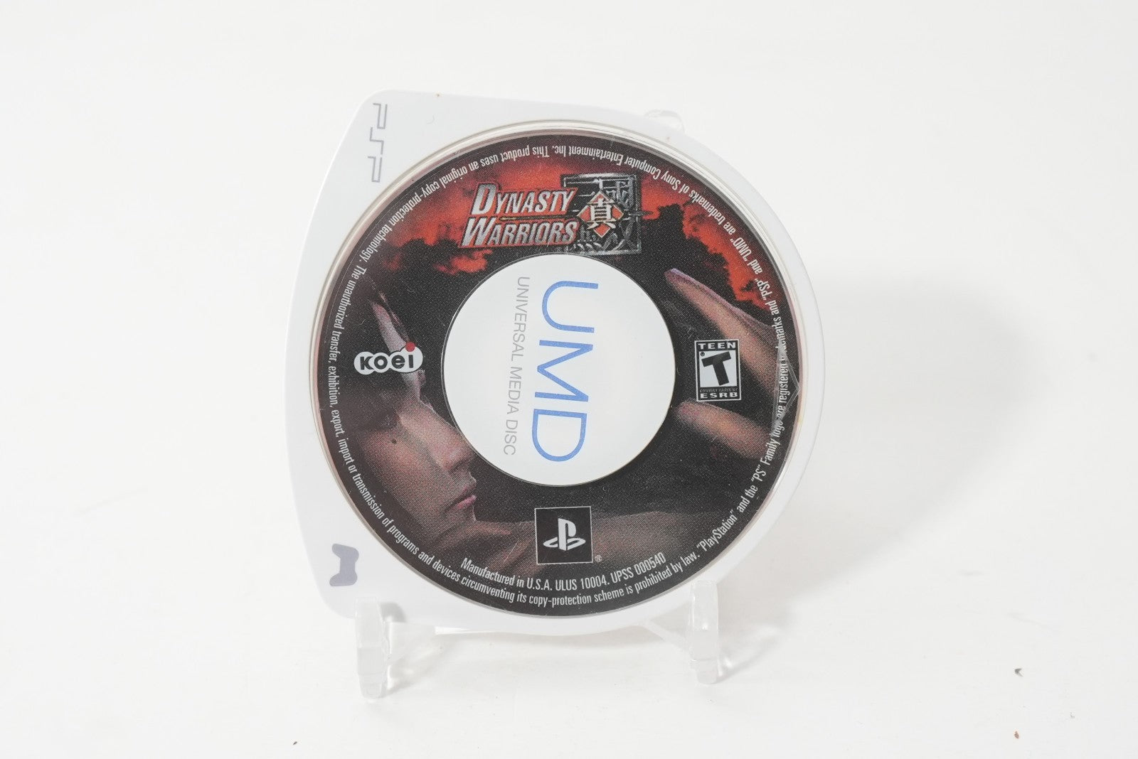 PSP: Dynasty Warriors (Game Only)