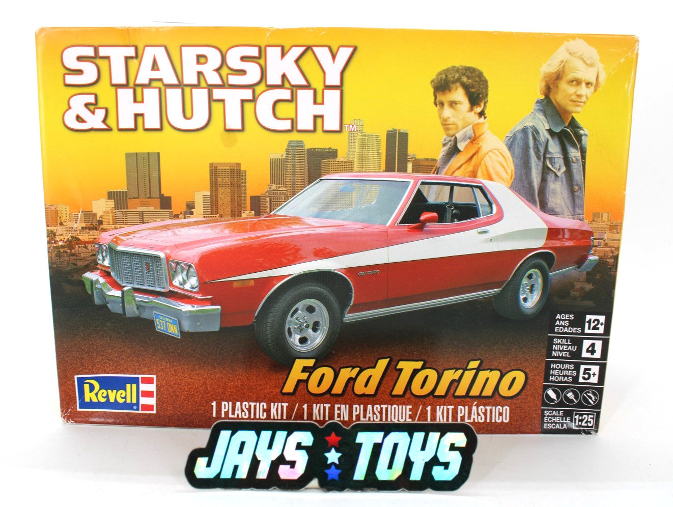 Revell: 1:25 Scale Starsky & Hutch Ford Torino Model Kit