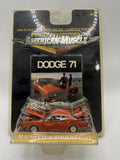 Ertl: American Muscle - 1971 Dodge Charger (Orange)
