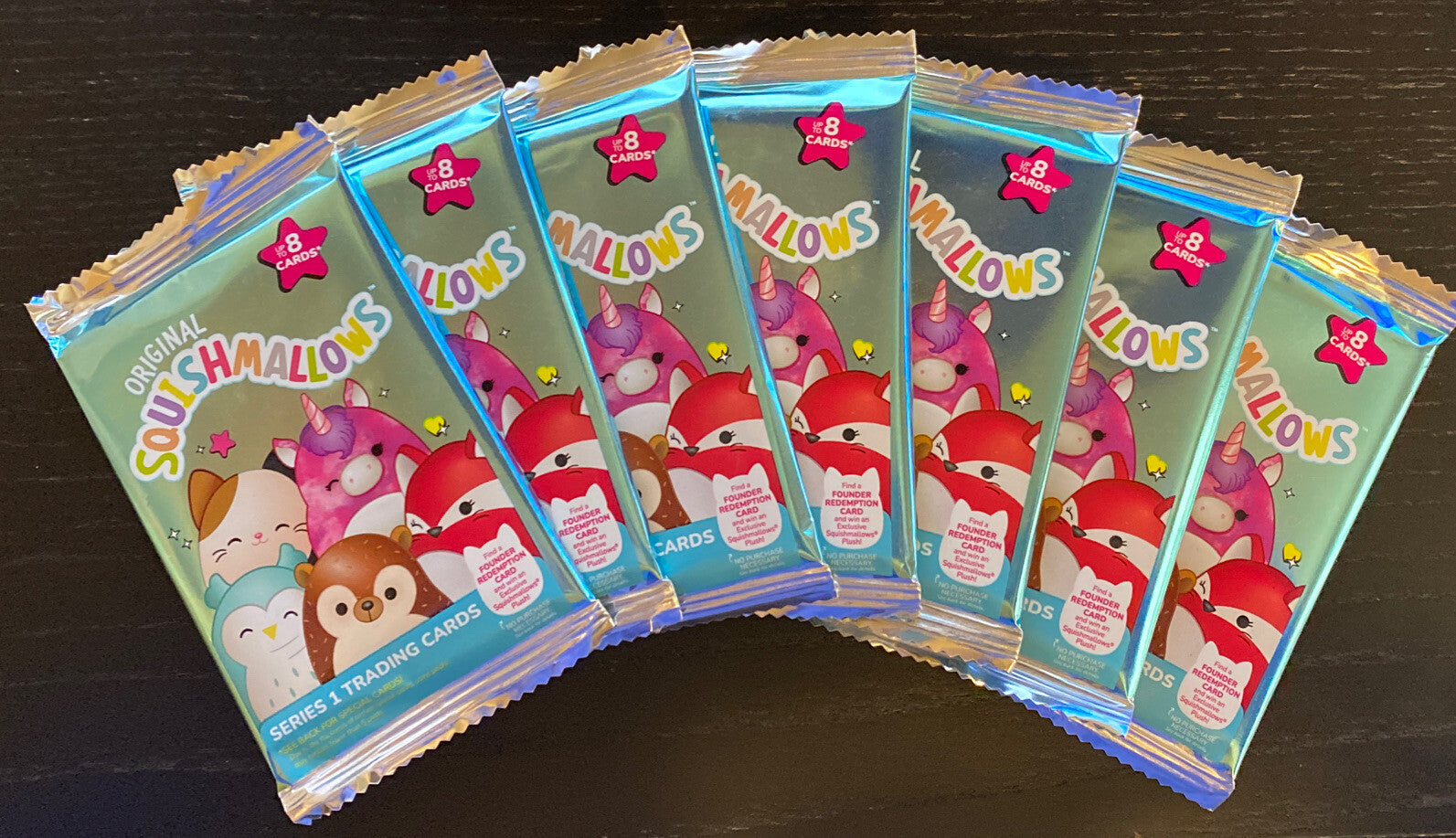 Squishmallows: UCC Series 1 Trading Cards Pack