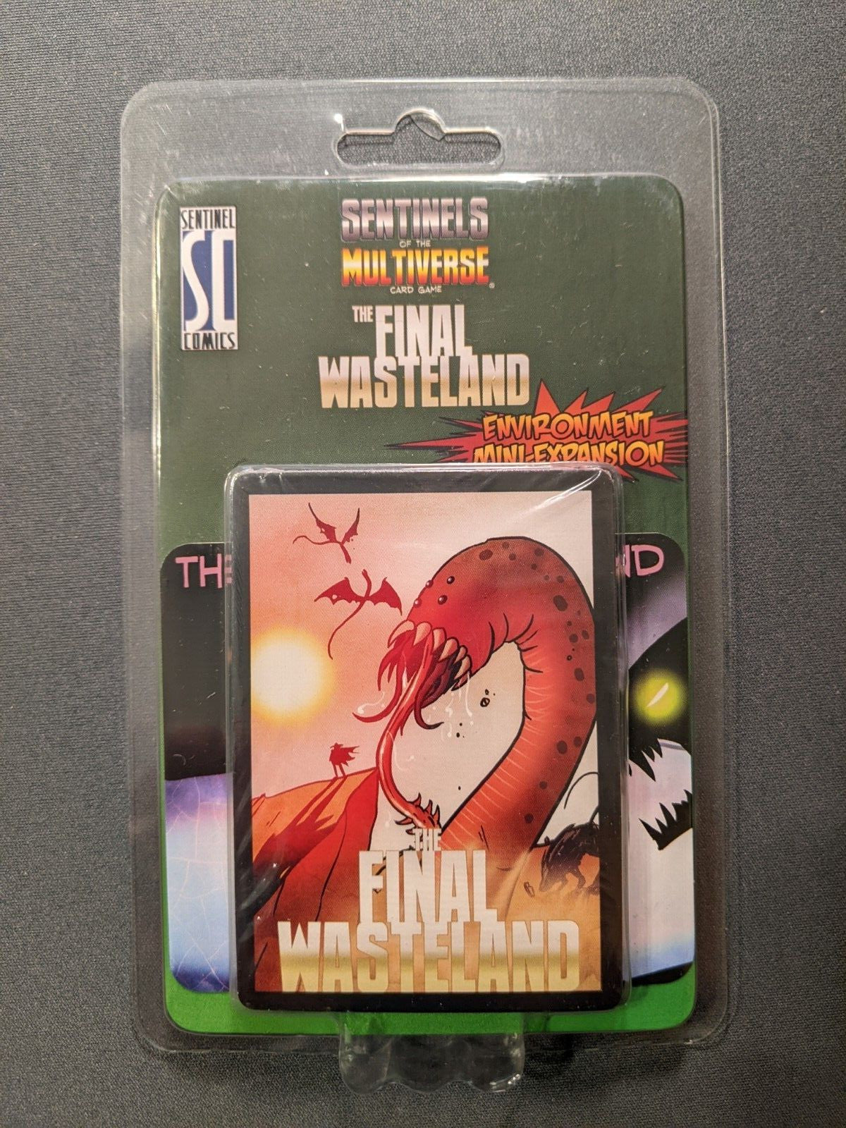 Sentinels of the Multiverse: The Final Wasteland (Mini-Expansion)