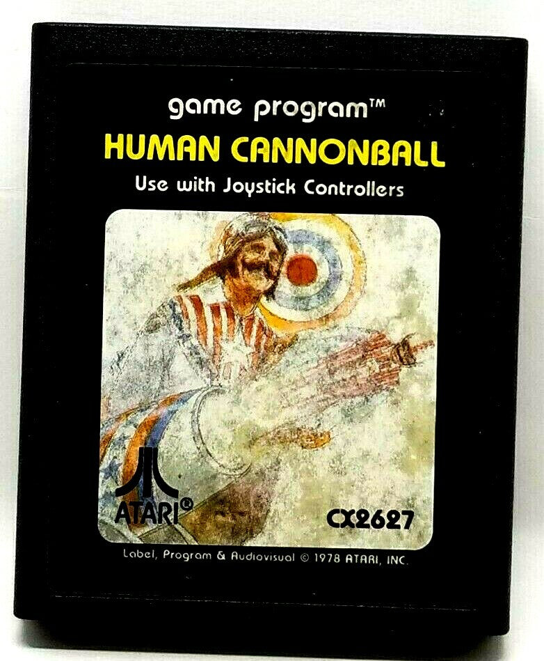 Atari: Human Cannonball