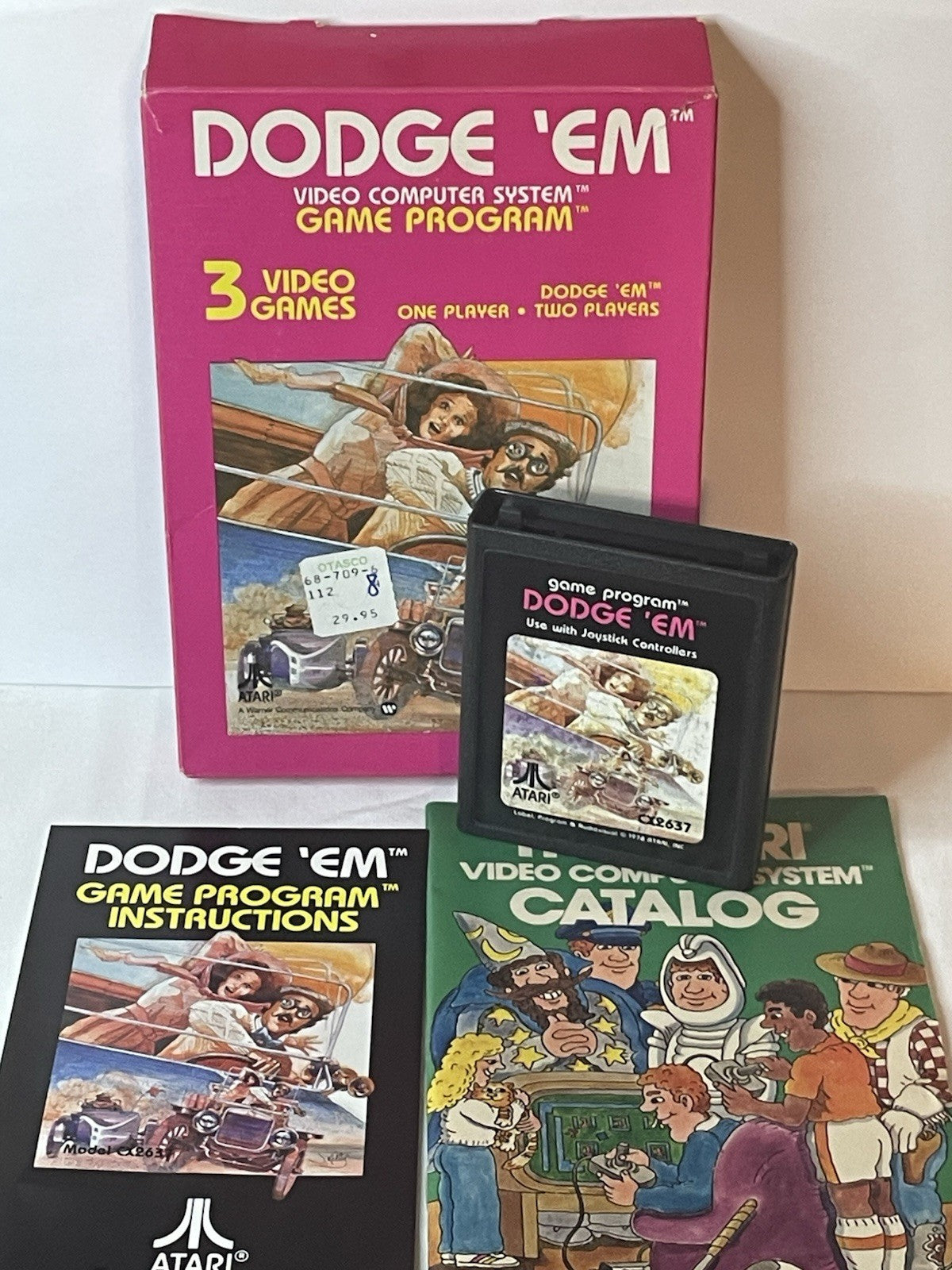 Atari: Dodge 'Em [1981]