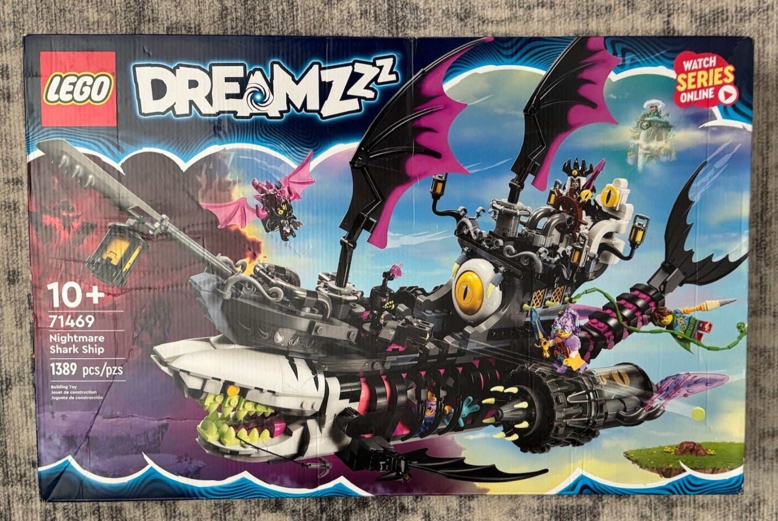 LEGO: DreamZzz - Nightmare Shark Ship #71469