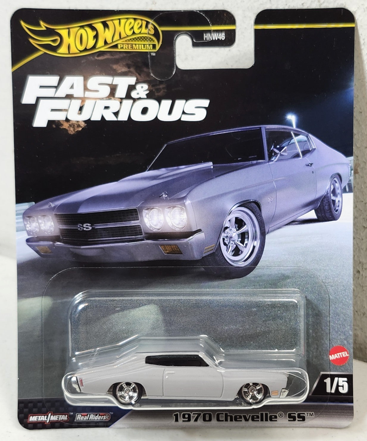 Hot Wheels: Premium - Fast & Furious - HNW46-956J Case (Assorted)
