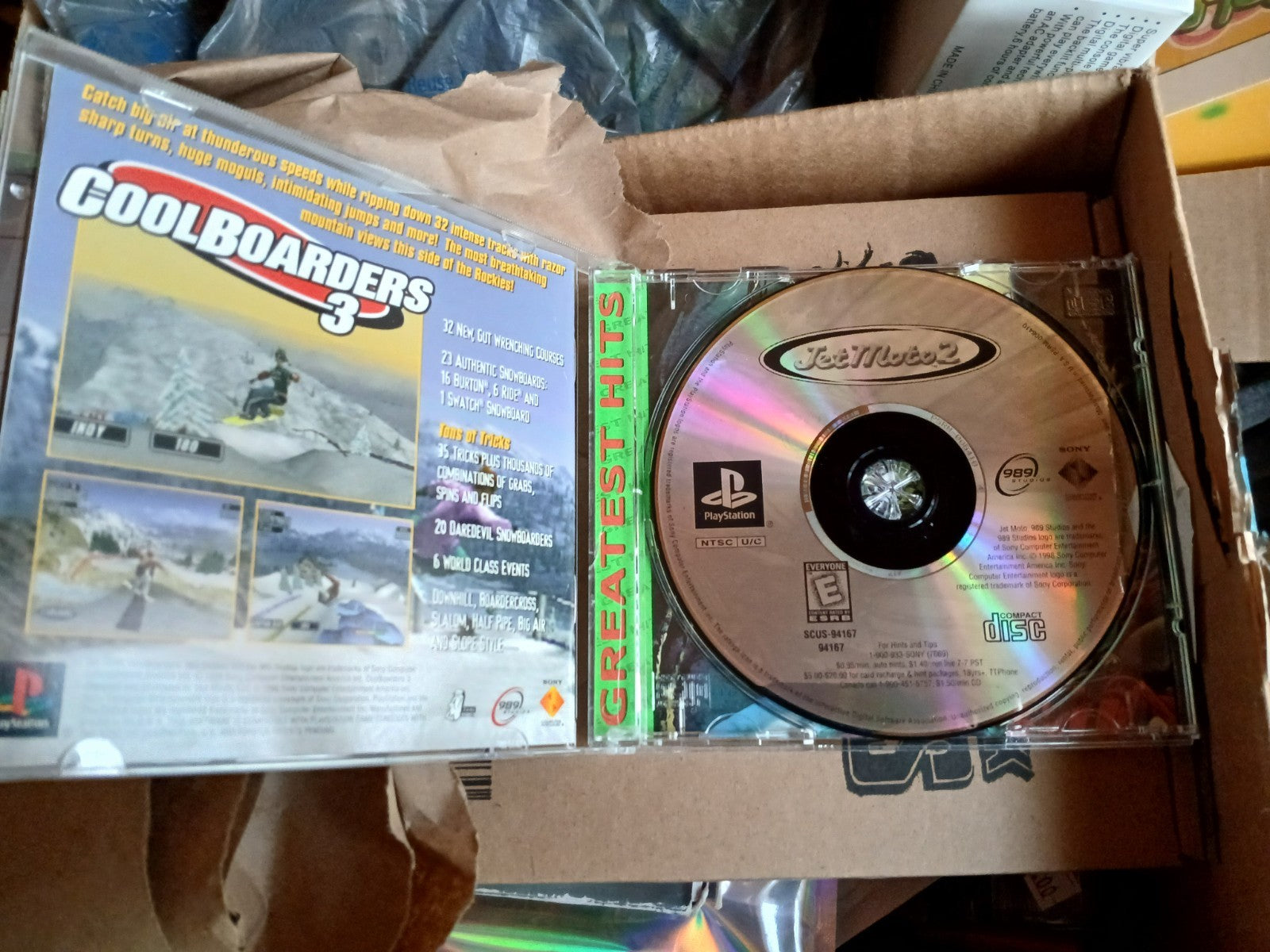 PS1: Greatest Hits - Jet Moto 2