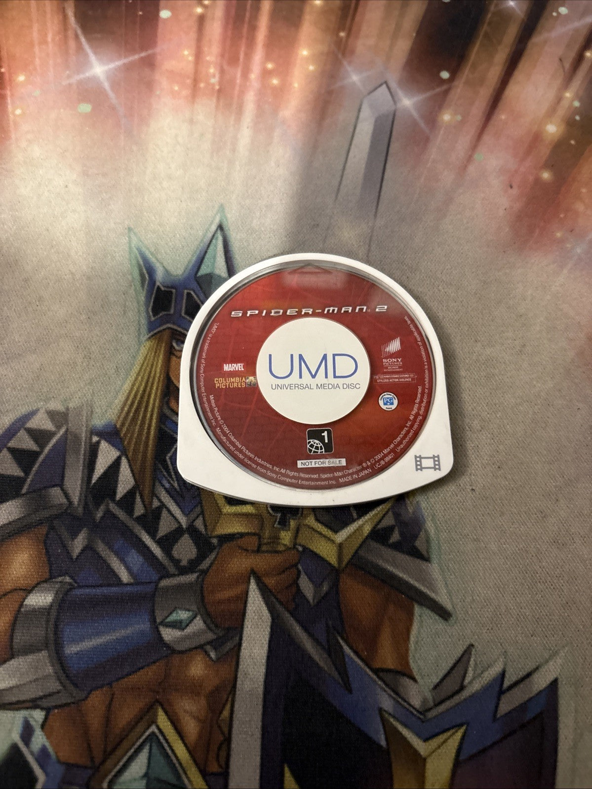 PSP: Movie - Spider-Man 2 (Movie Only)