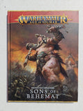 Games Workshop: Age of Sigmar - Sons of Behemat - Destruction Battletome (Hardcover)