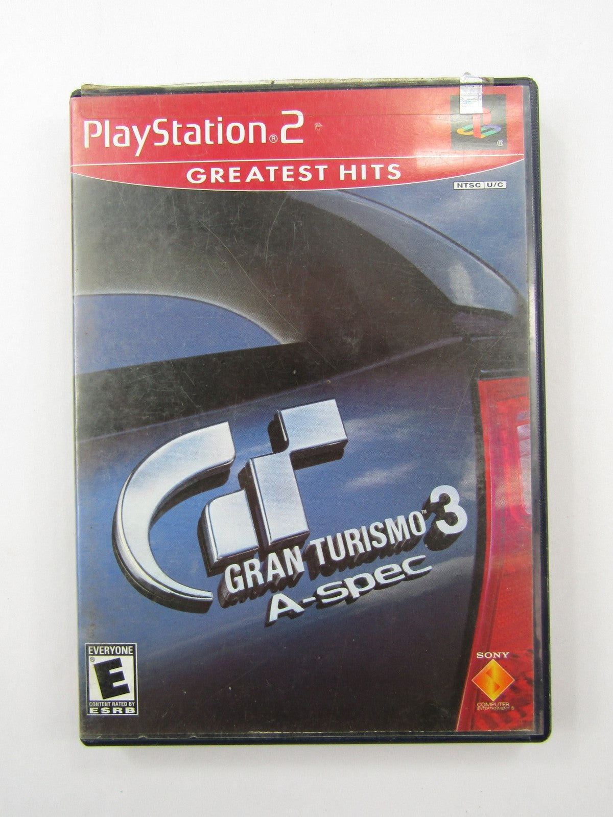PS2: Greatest Hits - Gran Turismo 3 A-Spec