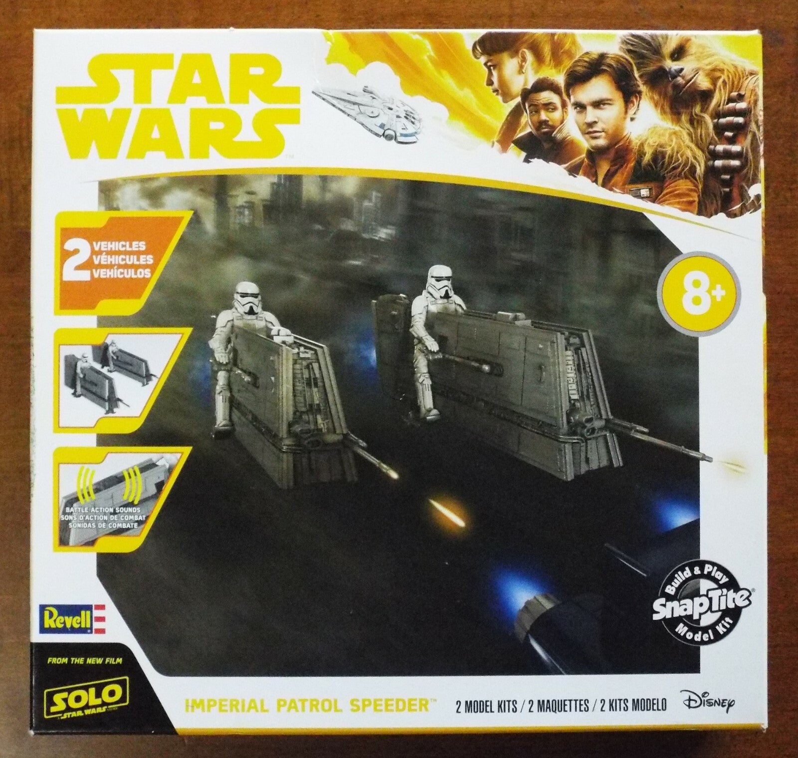 Revell: Star Wars Imperial Patrol Speeders SnapTite Model Kit